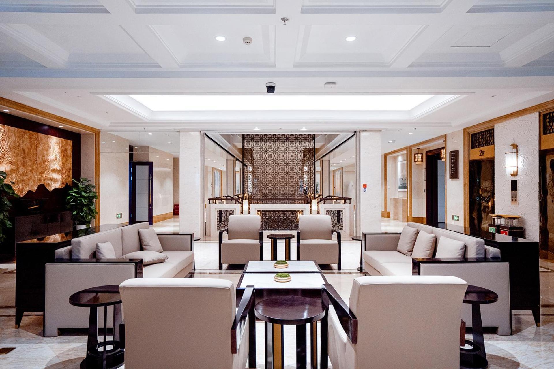 Yancheng Shuicheng Hotel Exterior foto