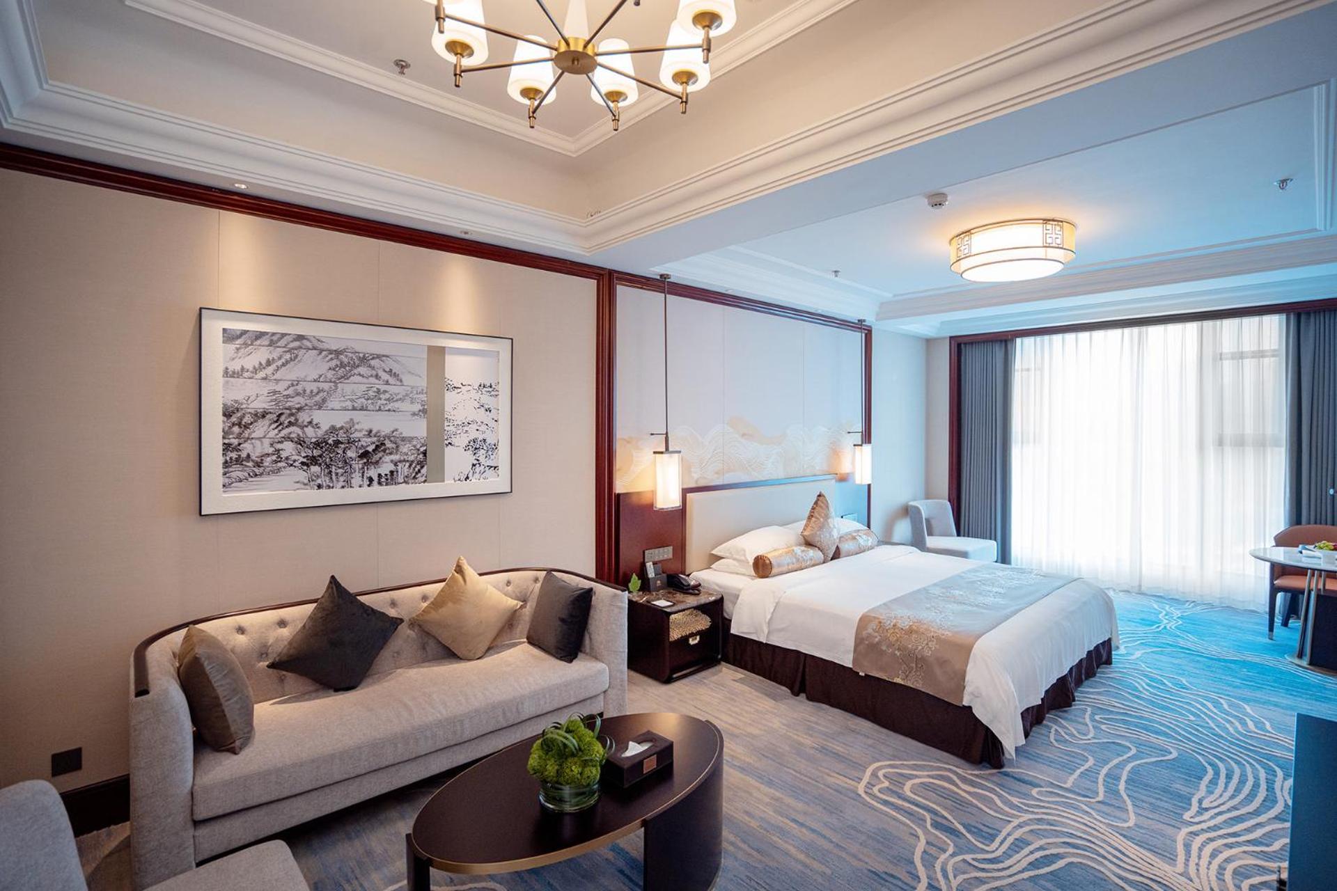 Yancheng Shuicheng Hotel Exterior foto