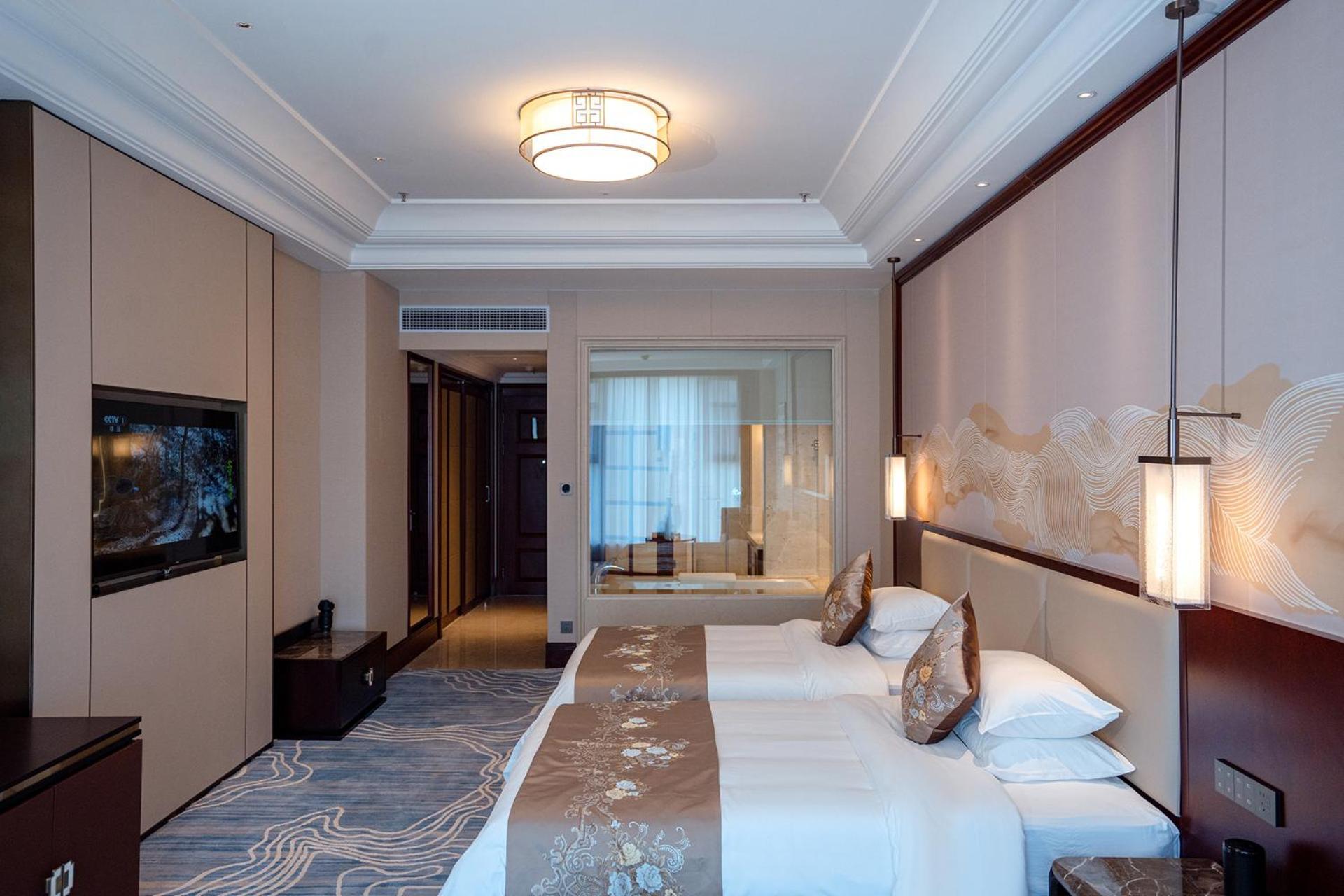 Yancheng Shuicheng Hotel Exterior foto