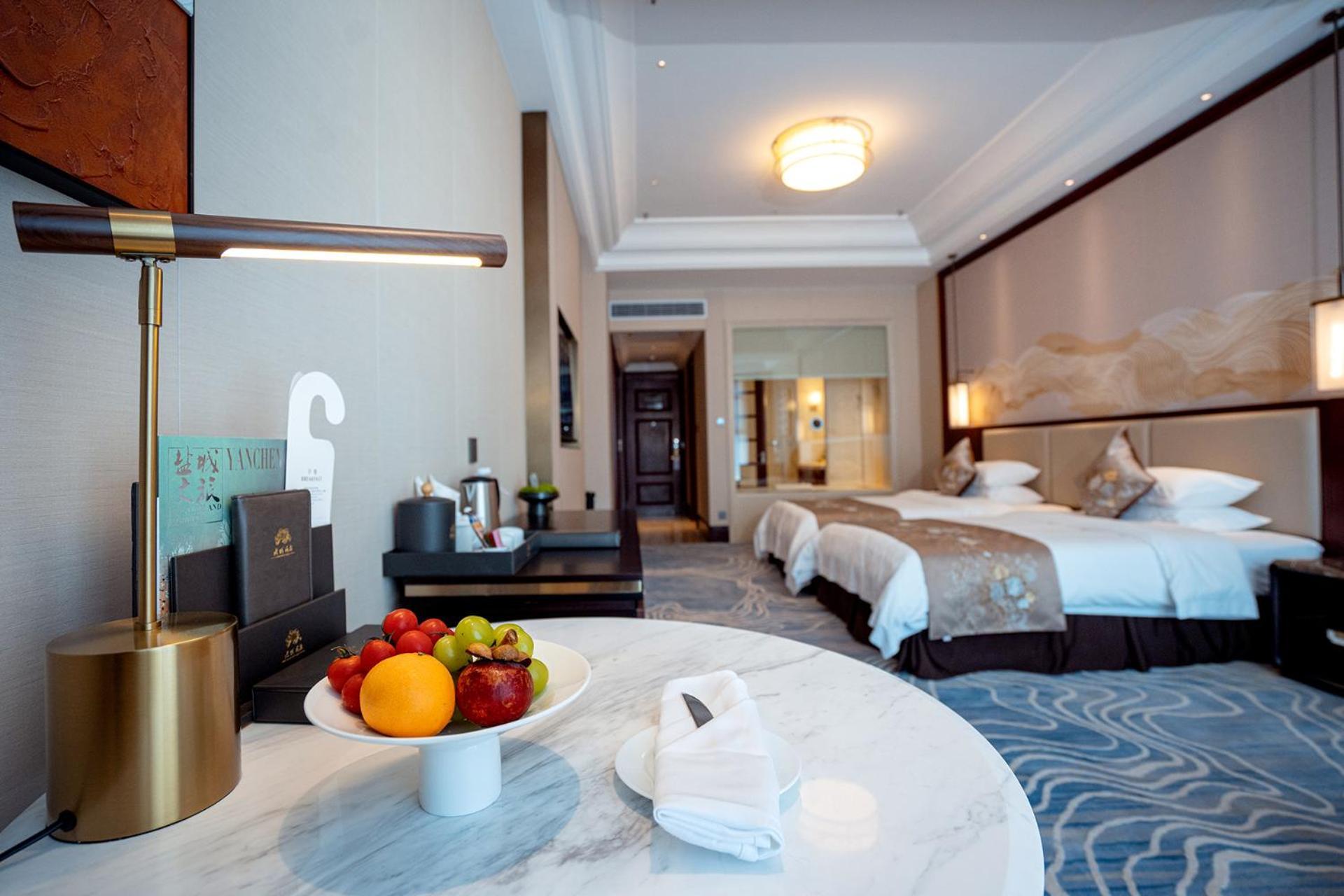 Yancheng Shuicheng Hotel Exterior foto