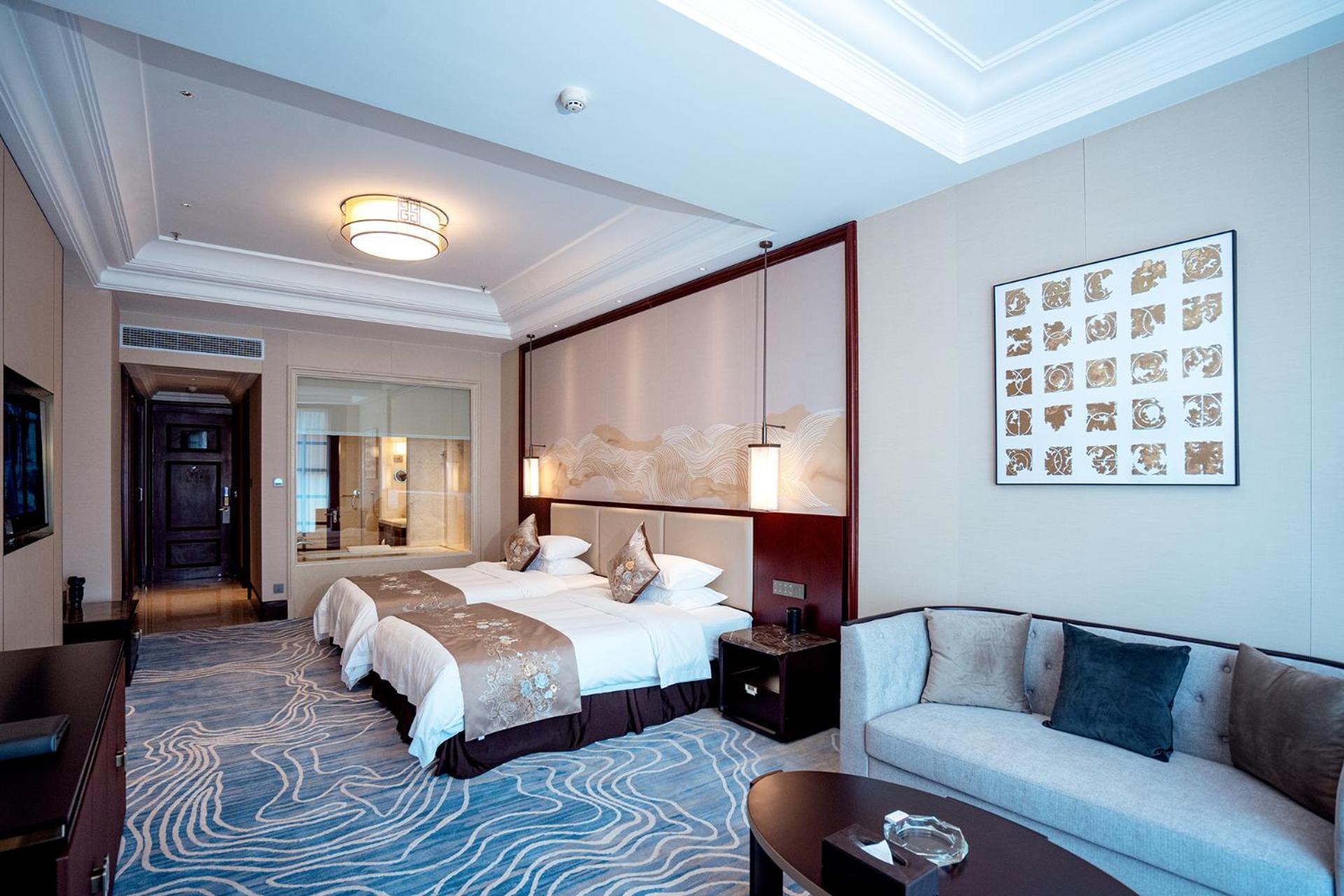 Yancheng Shuicheng Hotel Exterior foto