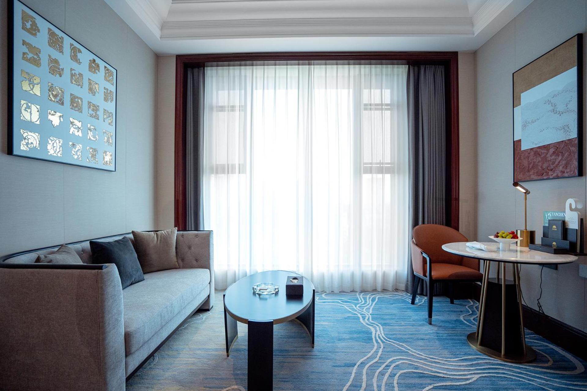 Yancheng Shuicheng Hotel Exterior foto