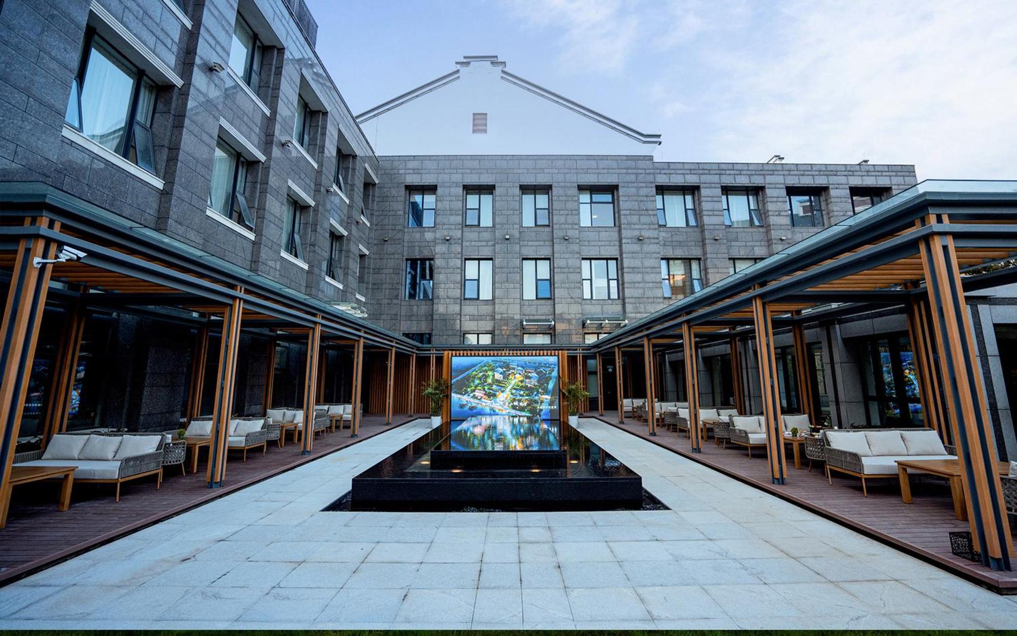Yancheng Shuicheng Hotel Exterior foto