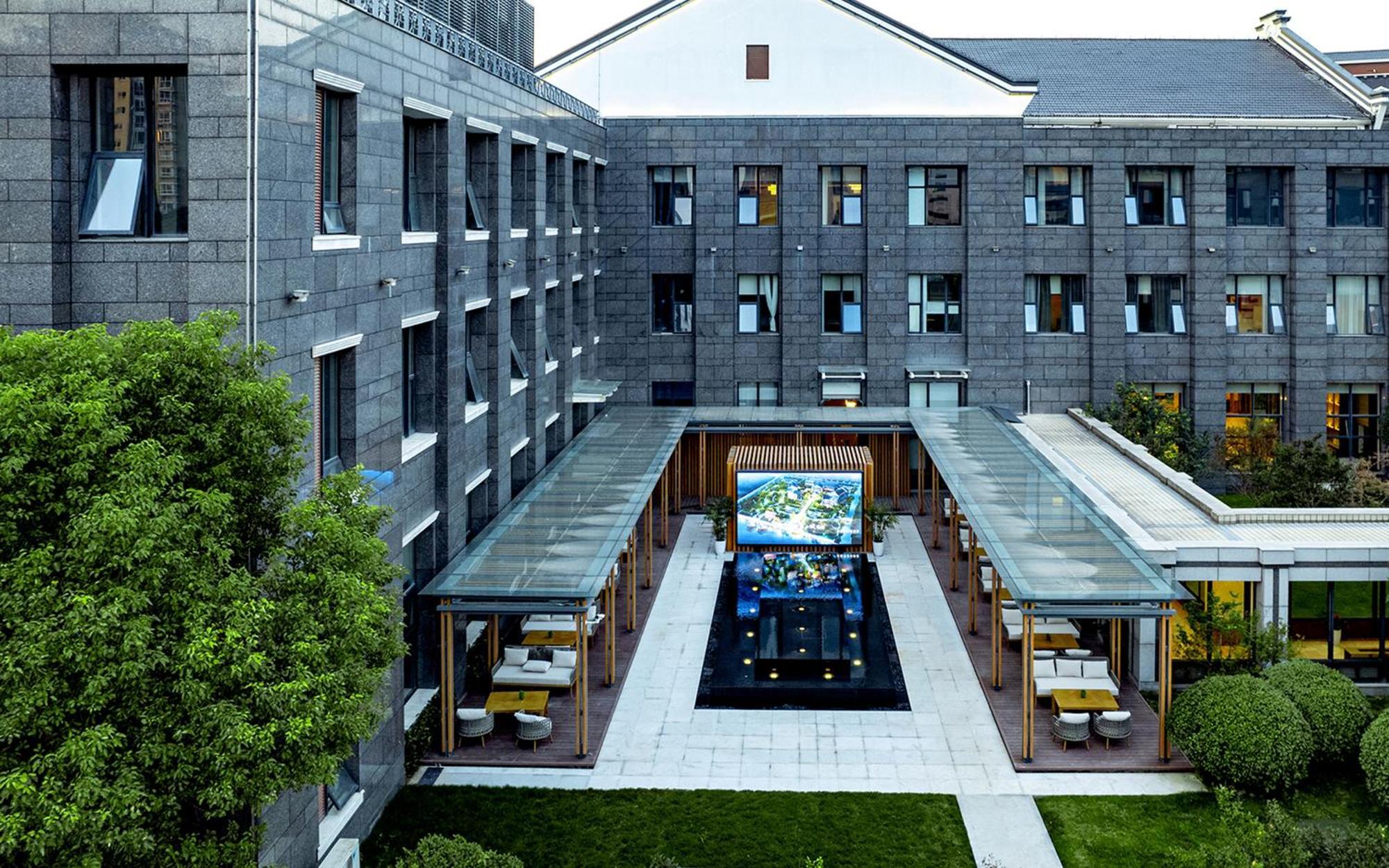 Yancheng Shuicheng Hotel Exterior foto