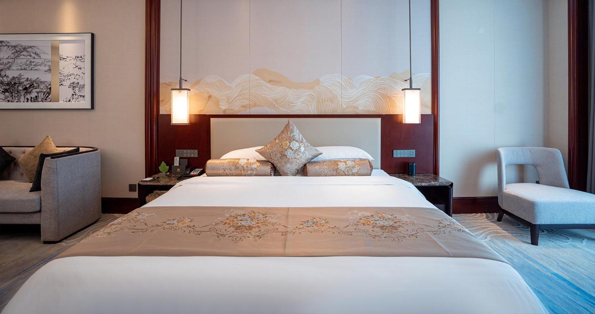 Yancheng Shuicheng Hotel Exterior foto