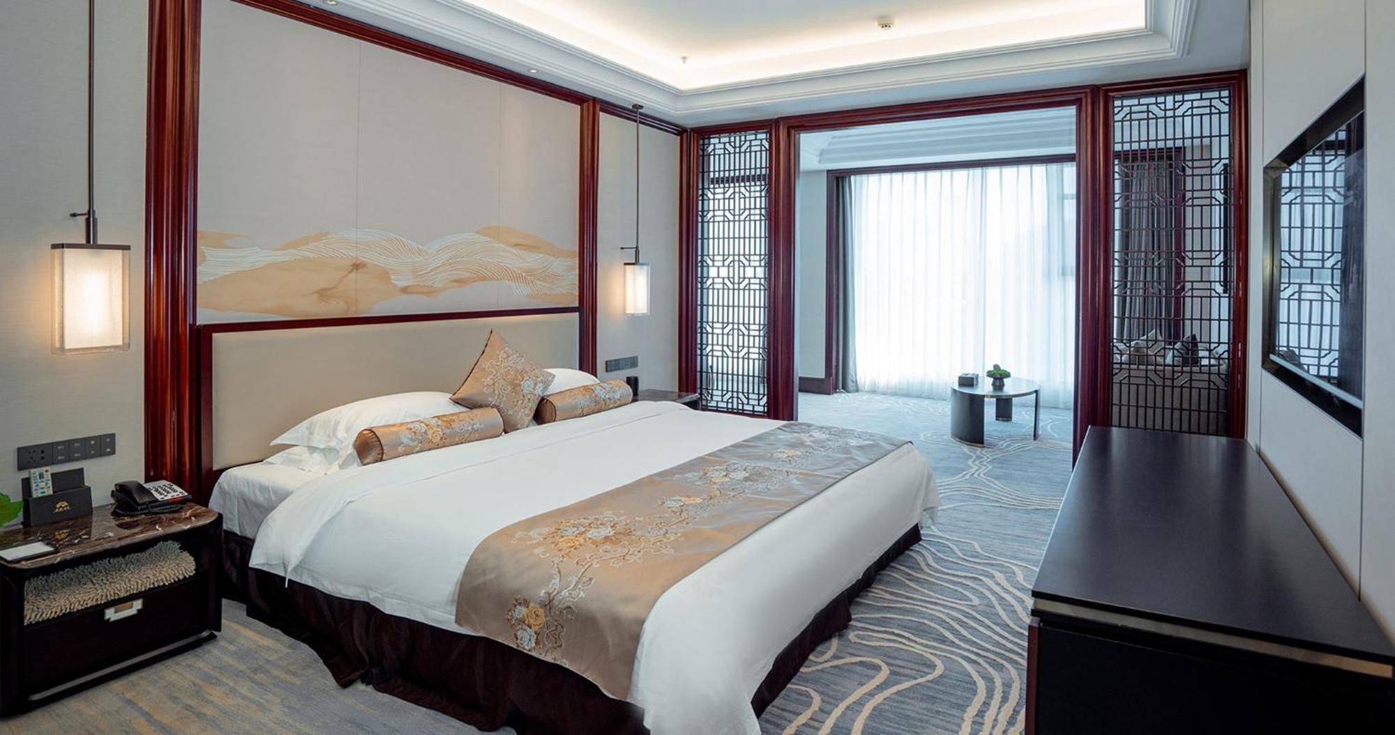 Yancheng Shuicheng Hotel Exterior foto